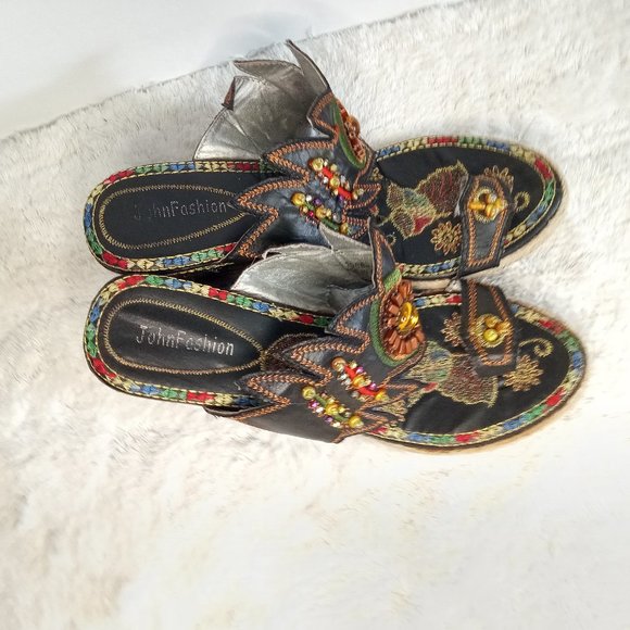 John Fashion Wedge - Picture 8 of 10